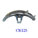 Motorcycle Chrome Front Fender Mudguard
