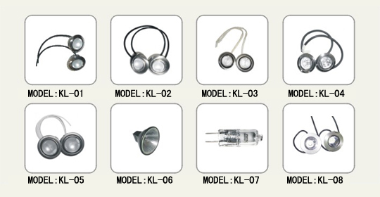 Motorcycle Lighting Components and Accessories