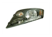 Motorcycle Headlight Assembly