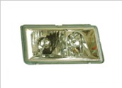 Motorcycle Headlight Assembly