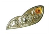 Motorcycle LED Tail Light with Turn Signals