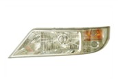 Motorcycle Headlight Assembly with Turn Signal