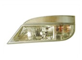 Motorcycle Headlight Assembly with Turn Signals
