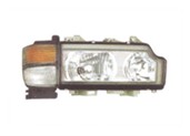 Motorcycle Headlight Assembly with Turn Signal