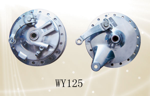 Motorcycle Brake Drum Assembly