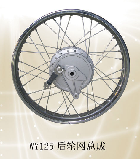 Motorcycle Rear Wheel Assembly for WY125