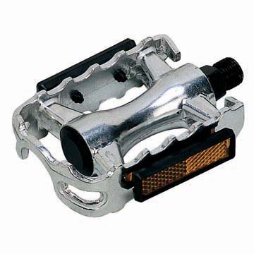 Durable Bicycle Pedal with Reflectors