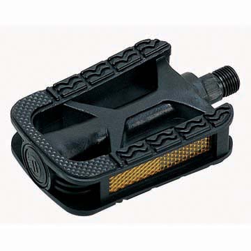 Durable Bicycle Pedal with Reflectors