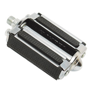 Vintage Style Bicycle Pedal with Rubber Blocks