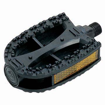 Durable Bicycle Pedal with Reflectors