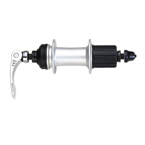 Rear Bicycle Hub with Quick Release Skewer