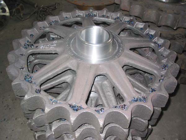 Cast Metal Motorcycle Sprockets