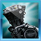 Motorcycle Engine Assembly