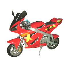 Mini Racing Pocket Bike