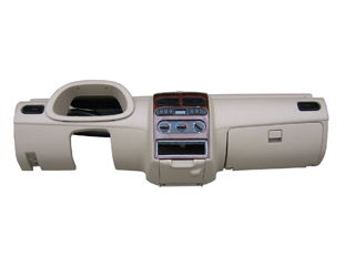 Complete Motorcycle Dashboard Assembly
