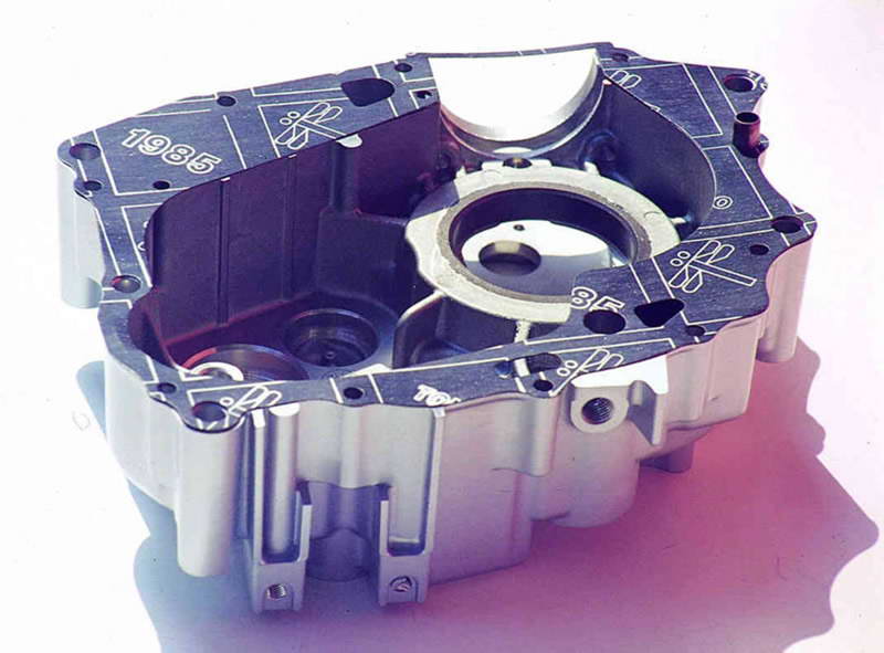 Aluminum Motorcycle Engine Crankcase Half