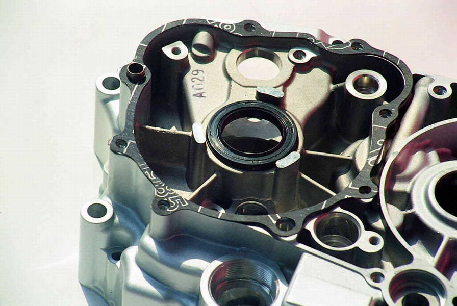 Motorcycle Engine Crankcase Housing