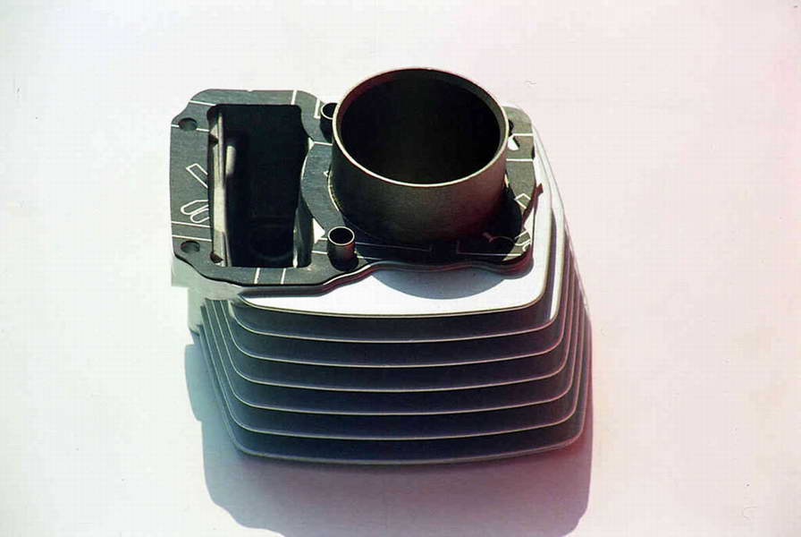 Motorcycle Engine Cylinder Block