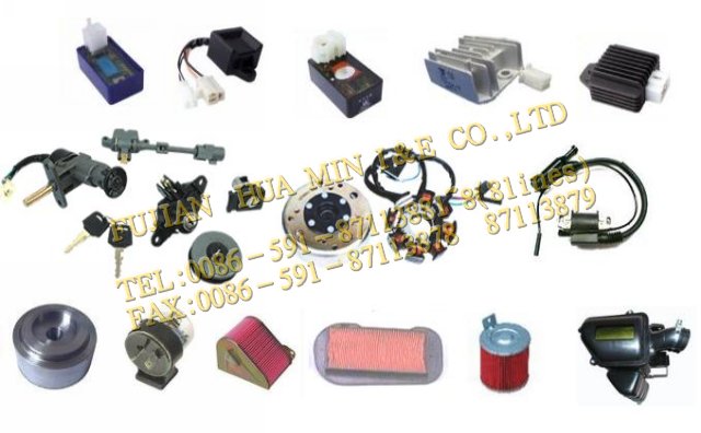 Motorcycle Electrical and Engine Replacement Parts