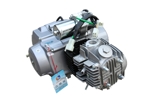 Motorcycle Engine Assembly