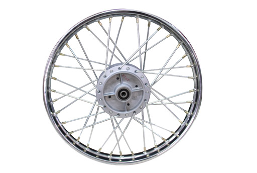 Motorcycle Spoked Wheel