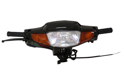 Motorcycle Front Fairing Assembly