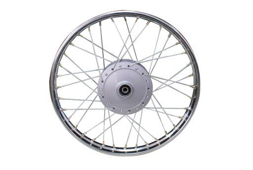 Motorcycle Spoked Wheel
