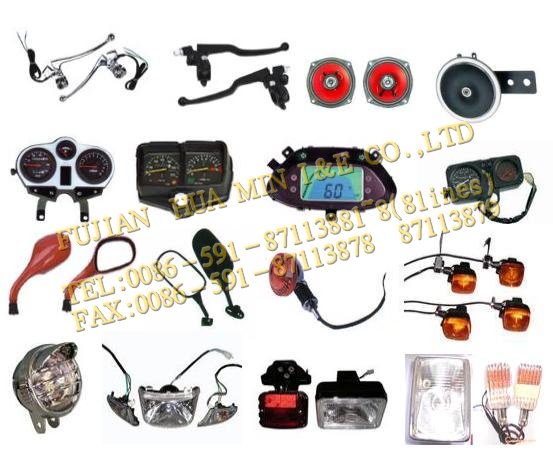 Motorcycle Body and Electrical Replacement Parts