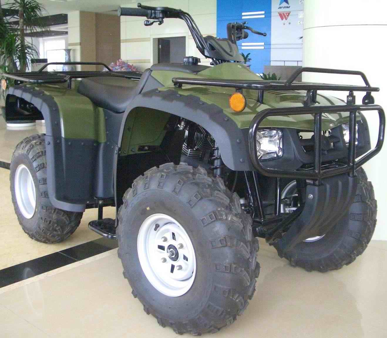 All-Terrain Vehicle (ATV) for Off-Road Use