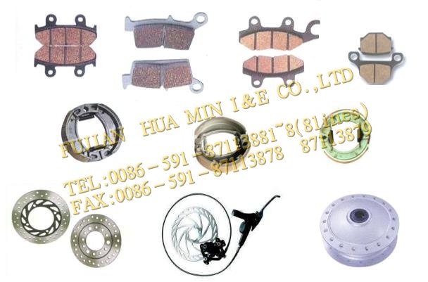 Motorcycle Brake System Components