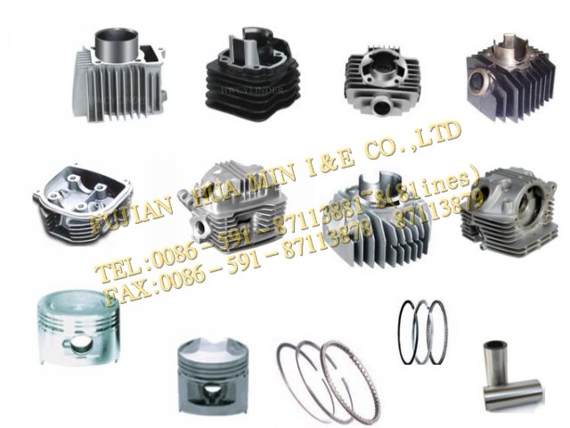 Motorcycle Engine Internal Components