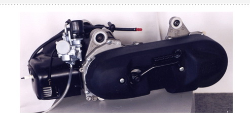 Scooter Engine - Single Cylinder Two-Stroke