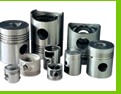 Motorcycle Engine Pistons and Components