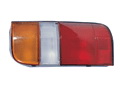 Motorcycle Tail Light Assembly with Turn Signal and Brake Light