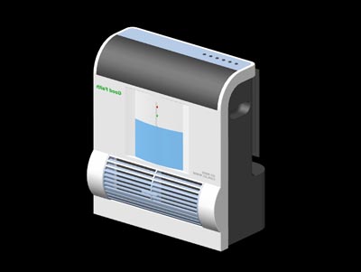 Portable Audio Player with Integrated Water Tank