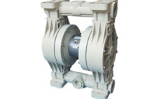 Air-Operated Double Diaphragm Pump for Fluid Transfer