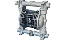 Air-Operated Double Diaphragm Pump for Fluid Transfer