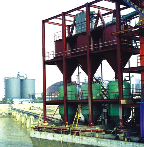 Industrial Material Processing System