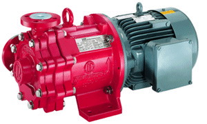 Close-Coupled Centrifugal Pump for Industrial Applications