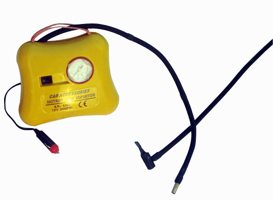 12V 200PSI Tire Inflator with Gauge