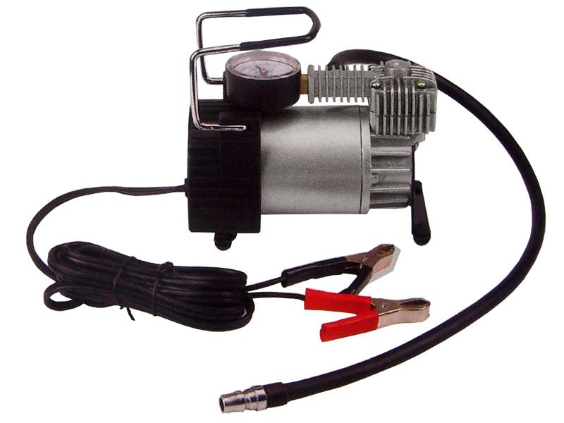 Portable 12V Air Compressor for Tire Inflation