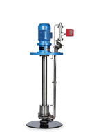 Vertical Inline Industrial Pump