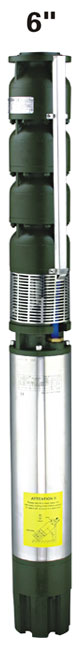 Submersible Deep Well Water Pump