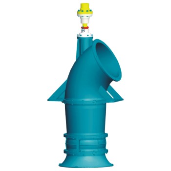 Specialized Water Pump with Angled Outlet