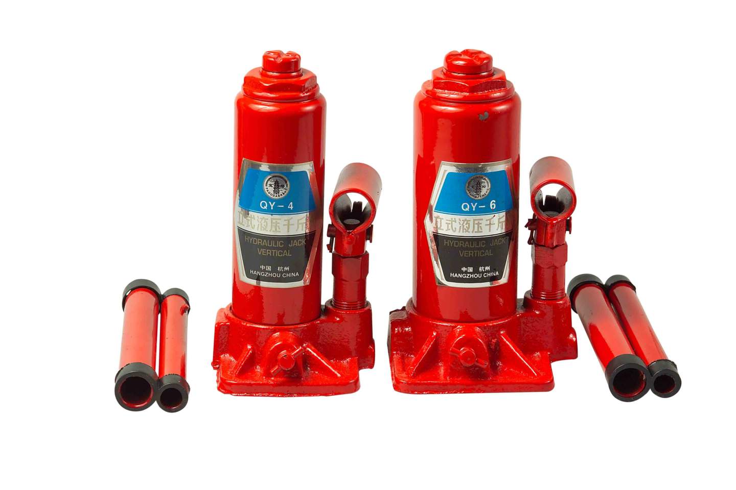 Hydraulic Bottle Jack for Automotive and Industrial Use