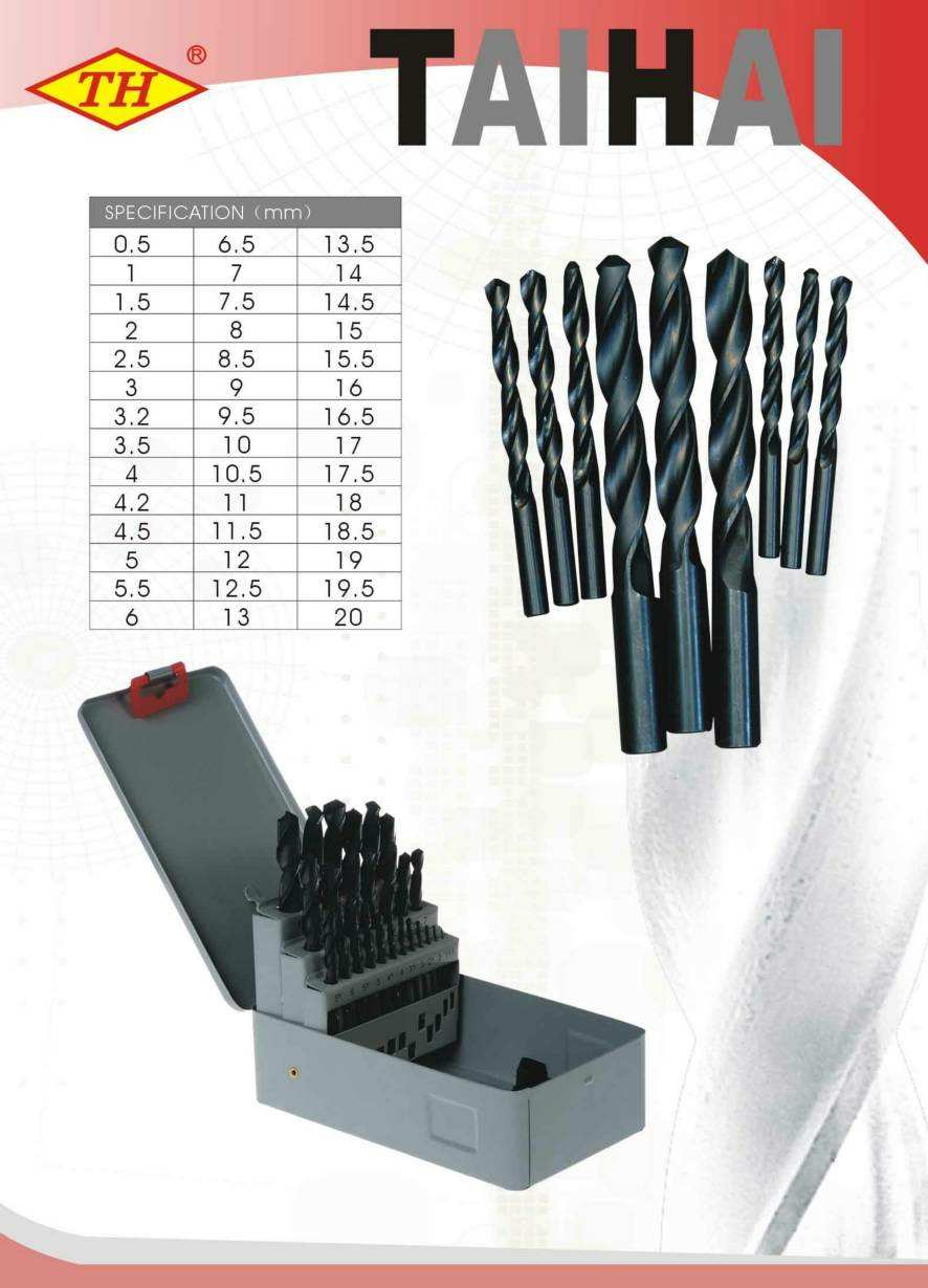 Drill Bit Set (0.5mm - 20mm)
