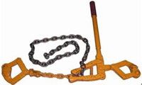 Heavy-Duty Chain Wrench for Pipes