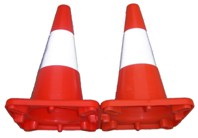 Traffic Cones for Road Safety