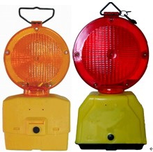 LED Barricade Warning Lights for Traffic Control