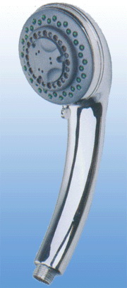 Chrome Handheld Shower Head